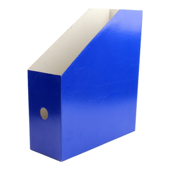 Picture of Magazine file Color Assembly Card Blue Mas Model 8222