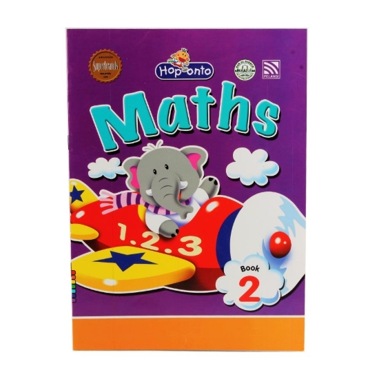 Picture of Hop Onto Math Book 2