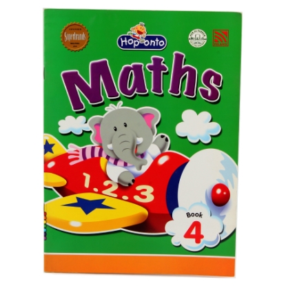 Picture of Hop Onto Math Book 4