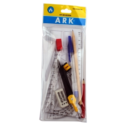 Picture of Geometry Set 8 Piece - Ark 061