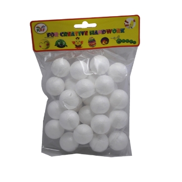 Show details for 32 Foam Balls Bag 3cm - Simba Y007 Picture of 32 Foam Balls Bag 3cm - Simba Y007