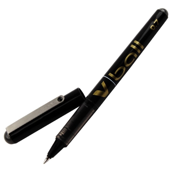 Image de Stylo à plume V-ball noir 0,7 Pilot