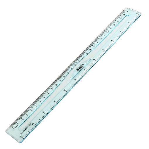 Picture of Transparent Aculine Ruler 30 cm - Flair