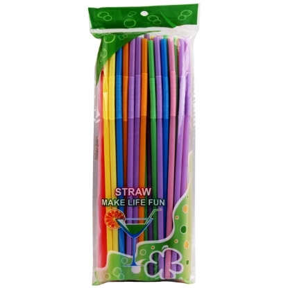 Picture of Drinking Straws Bag 50 Pieces - JF – 6005