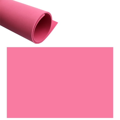 Picture of EVA Foam sheet 2mm pink 50 x 70 cm - Simba