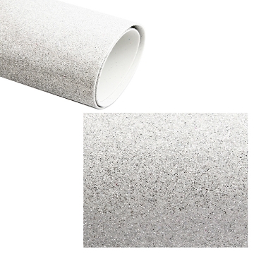 Show details for White Foam Sheet Glitter Colors 2 mm 50 x 70 cm - Simba Picture of White Foam Sheet Glitter Colors 2 mm 50 x 70 cm - Simba