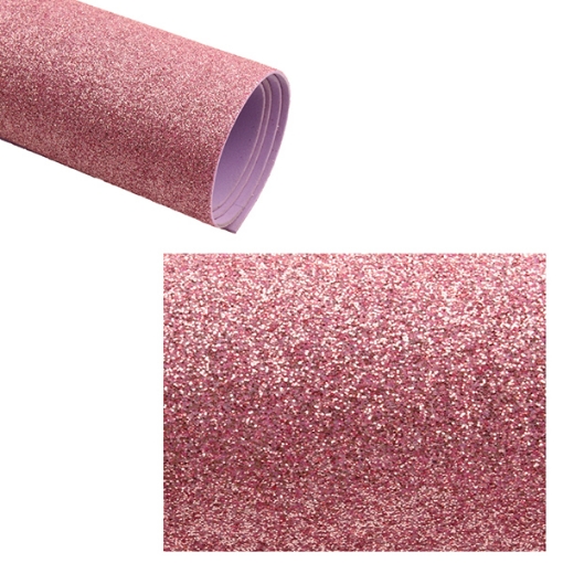 Picture of Glitter Mauve EVA Foam Sheet, 2 mm 50*70 cm Colors - Simba