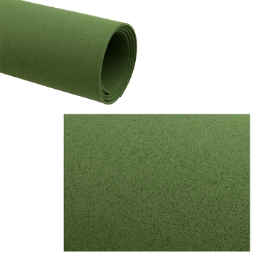 Zeige Details für Schaumstoffplatte Dunkelgrün Flexibel 2 mm 50x70 cm - Simba Bild von Schaumstoffplatte Dunkelgrün Flexibel 2 mm 50x70 cm - Simba