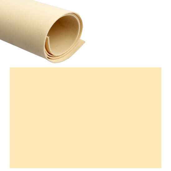 Picture of Eva Foam sheet 2mm Creamy 50 x 70 cm - Simba