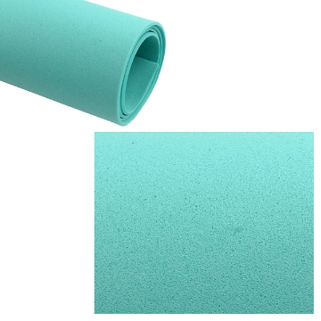 Show details for Foam Sheet Turquoise Flexible 2 mm 50x70 cm - Simba Picture of Foam Sheet Turquoise Flexible 2 mm 50x70 cm - Simba
