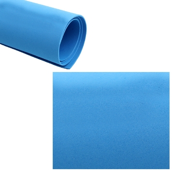 Show details for Blue EVA Foam Sheet, 2 mm 50 * 70 cm Colors - Simba Picture of Blue EVA Foam Sheet, 2 mm 50 * 70 cm Colors - Simba