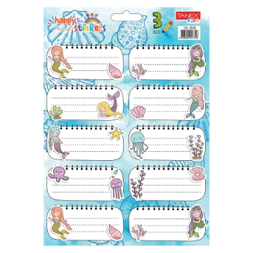 Show details for تكت مدارس للبنات أشكال مختلفة 10 قطعة ألوان 3 ورقة – تانيكس TSL-828 Picture of تكت مدارس للبنات أشكال مختلفة 10 قطعة ألوان 3 ورقة – تانيكس TSL-828