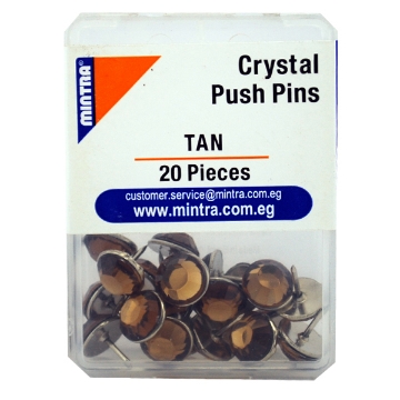 Agrandir l'image de Pousses-cristal 20 pièces couleur beige 29, 24g - Mintra 95676 Image de Pousses-cristal 20 pièces couleur beige 29, 24g - Mintra 95676