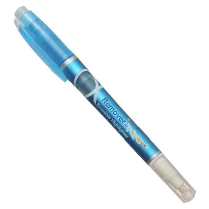 Picture of Highlighter, light blue with eraser Model AHM21972