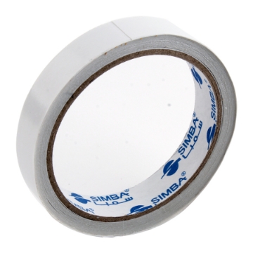 Show details for Double-sided salt tape Double Face 18mm 10m 80micron NO 370413 Picture of Double-sided salt tape Double Face 18mm 10m 80micron NO 370413