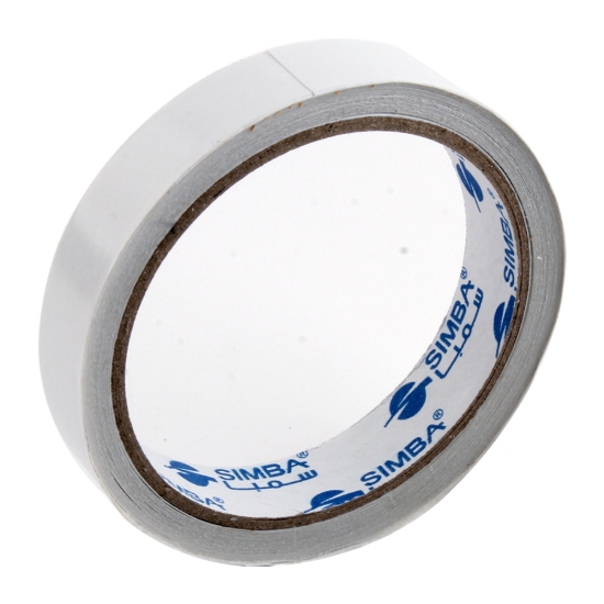 Bild von Doppelseitiges Klebeband Double Face 18mm 10m 80mikron NO 370413