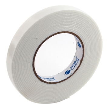 Show details for Foam tape roll Double Face 5m 18mm 2mm Model 360864 Picture of Foam tape roll Double Face 5m 18mm 2mm Model 360864