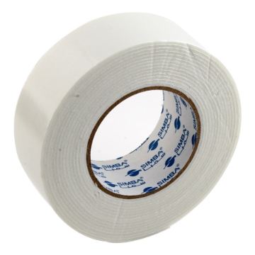 Show details for Tape reel Double Face Foam 5m 48mm 2mm Simba Model 360866 Picture of Tape reel Double Face Foam 5m 48mm 2mm Simba Model 360866