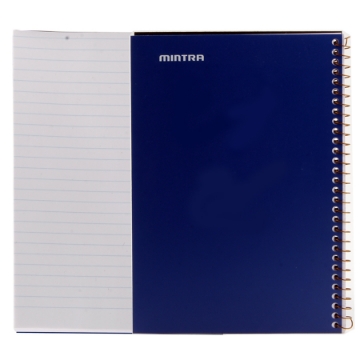 Agrandir l'image de Cahier de collège, fil poly simple, 100 feuilles, 56 g, 16,5 x 24 cm, Mintra Image de Cahier de collège, fil poly simple, 100 feuilles, 56 g, 16,5 x 24 cm, Mintra