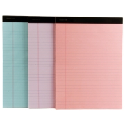 Bild von Notizblock Pin 50 liniert Papier Farbe 21,6 * 29,8 Mintra