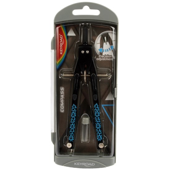 Image de Compas Métallique à 2 Jambes, Tige Clé, Modèle KR972472