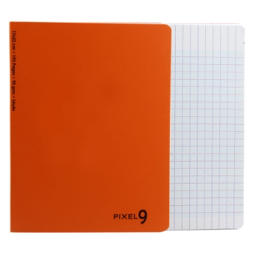 Agrandir l'image de Cahier scolaire 96 feuilles, enveloppe en poly orange, 17 x 22,9 cm Mintra Image de Cahier scolaire 96 feuilles, enveloppe en poly orange, 17 x 22,9 cm Mintra