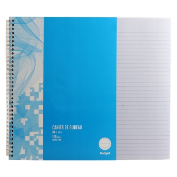 Agrandir l'image de Cahier universitaire 160 feuilles à spirale, budget Image de Cahier universitaire 160 feuilles à spirale, budget