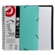 Agrandir l'image de Cahier à spirale universitaire 90 feuilles françaises 90 g 22,3 × 29,7 Auchan Image de Cahier à spirale universitaire 90 feuilles françaises 90 g 22,3 × 29,7 Auchan
