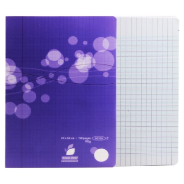 Agrandir l'image de Cahier à spirale jaune pp 70 feuilles françaises 90 g 24*32 c9 Auchan Image de Cahier à spirale jaune pp 70 feuilles françaises 90 g 24*32 c9 Auchan