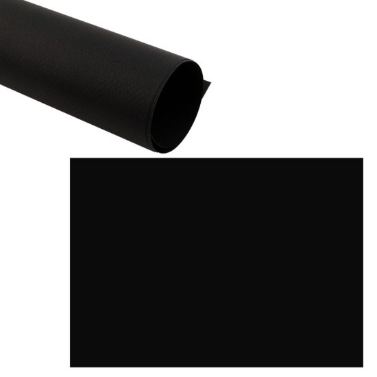 Bild von Hawaii-Bogen Schwarz 220 g 70x50 cm