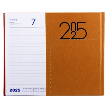 Show details for Agenda Quarto Perquine 70g 2 Color White A22 Picture of Agenda Quarto Perquine 70g 2 Color White A22