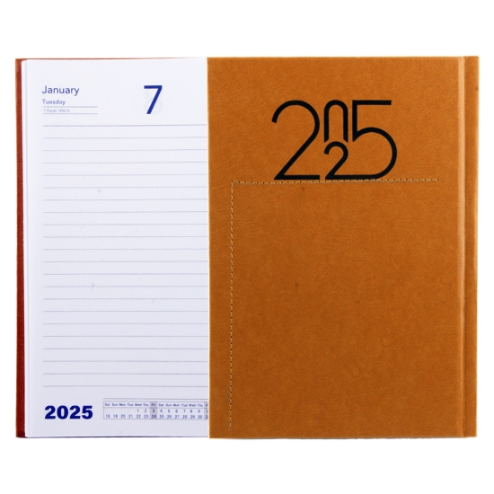 Bild von Agenda Quarto Perquine 70g 2 Farben Weiß A22