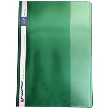 Show details for Super Lux Foolscap Dossier with Cover 50x35 cm Green - Sofiplast Picture of Super Lux Foolscap Dossier with Cover 50x35 cm Green - Sofiplast