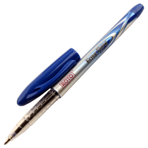 Picture of Ballpoint pen Easy flow Blue Roto