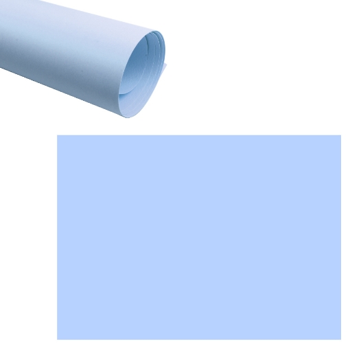 Picture of Drawing Paper sheet Paris 70 x 100 cm 220 gm Light Blue