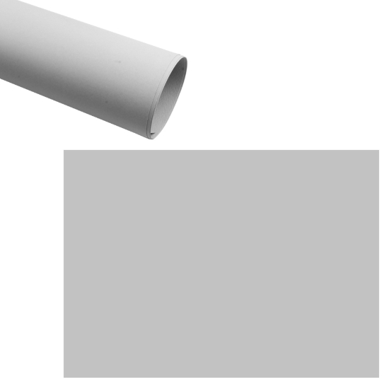 Image de Feuille de papier 150 g Grise 70 x 100 cm - Paris