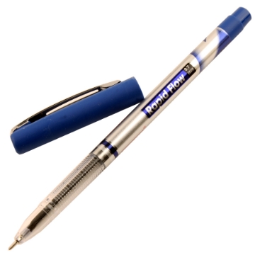 Show details for Ballpoint pen Rapid flow 0.7 mm Blue Roto Picture of Ballpoint pen Rapid flow 0.7 mm Blue Roto
