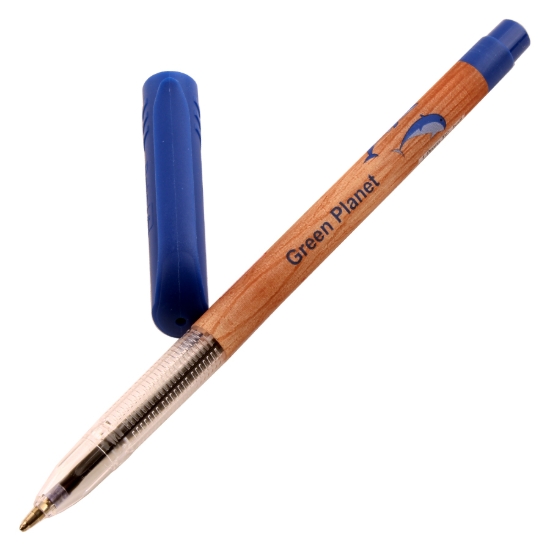 Picture of قلم جرين بلانت أزرق روتو