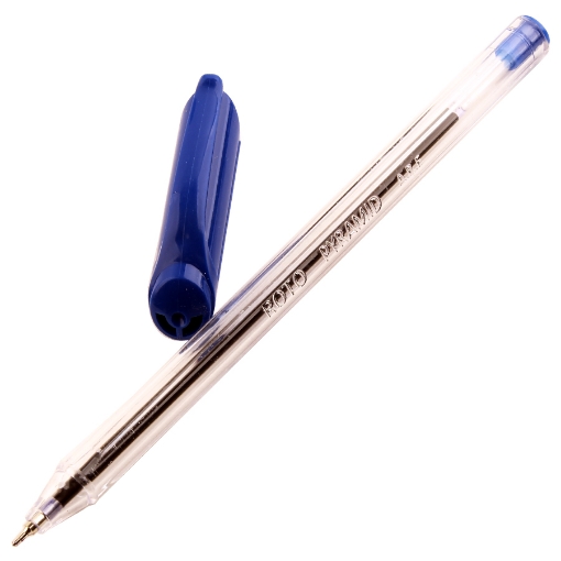 Picture of Ballpoint pen Pyramid 0.7 mm Blue Roto