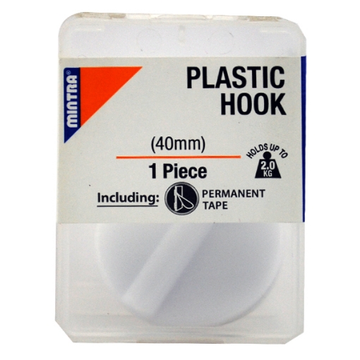 Picture of Plastic hanger 40 mm No. 94046