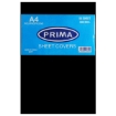 Picture of Pack of 50 A4 Black 300 Micron Binding Covers – Prima