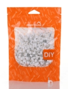 Image de Clip de câble en plastique rond Pack YF6, 40 pièces - Mintra 94454