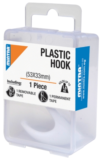 Imagen de عليقه بلاستيك 53×33 mm رقم 94041