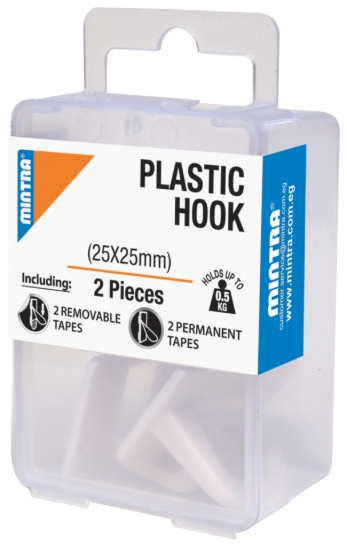 Picture of عليقه منترا بلاستيك 25 × 25 مم موديل 94054