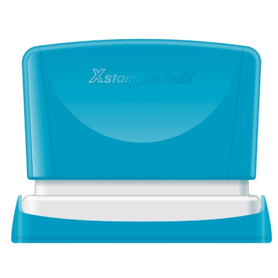 Imagen de ختم اتوماتيك ضاغط بالسيرله 6 × 49 مم احمر موديل Q05XSTAMPER