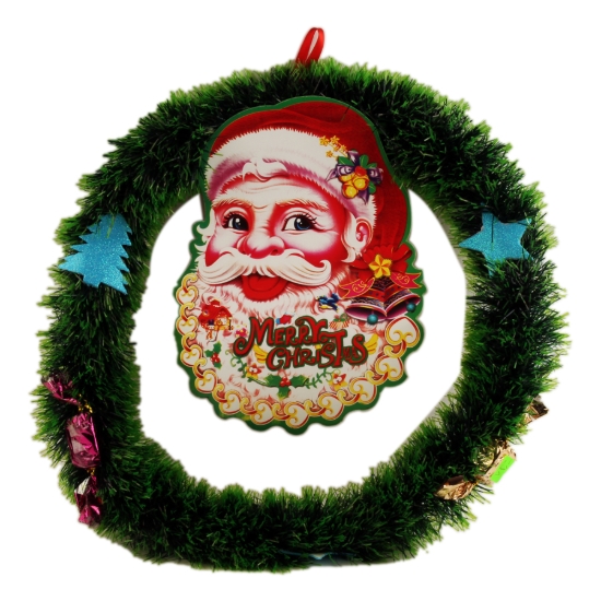 Picture of Large Christmas Tree Wreath