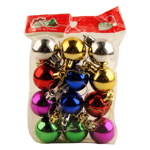 Picture of Christmas Balls 12 Pieces