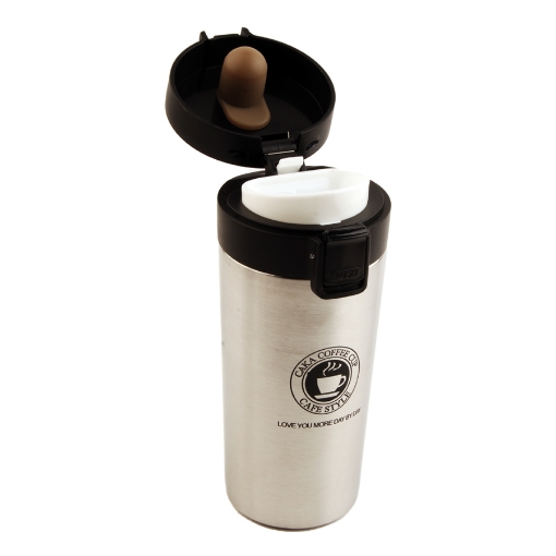 Picture of Stainless Steel Thermal Mug, 380 ml