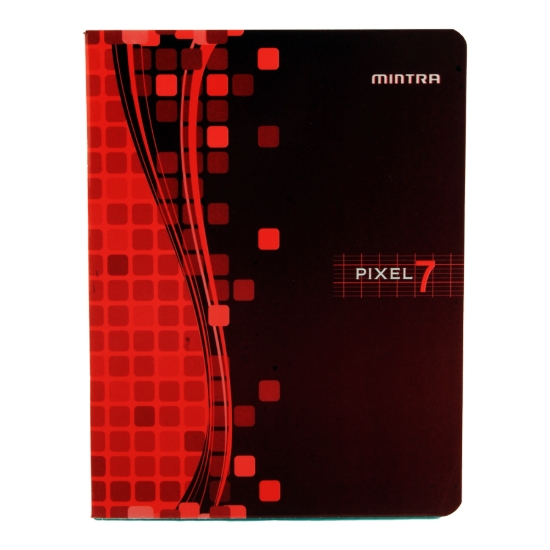 Bild von Schulheft Siyas Pin 48 Papier 17*22cm 7 Pixel Mintra