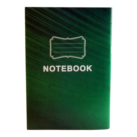 Picture of University Notebook green 60 Lined Sheets A4 Extra Line